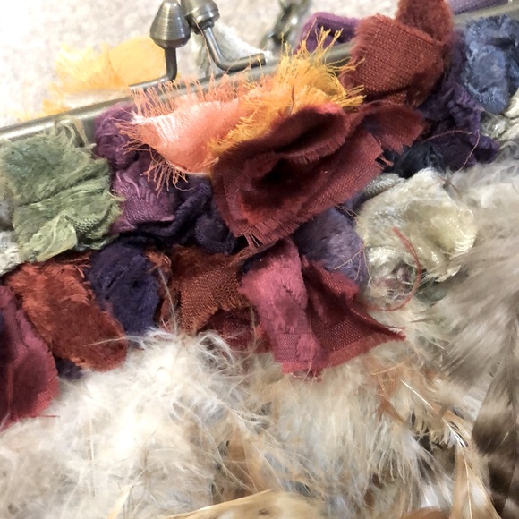 Zara | Feather bag - Picture 4 of 15